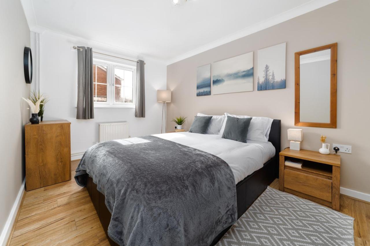 Charming 2Br Ground Floor Flat In Sholing, 11 Mins From City Centre - Recently Set Up With Love Саутгемптон Экстерьер фото